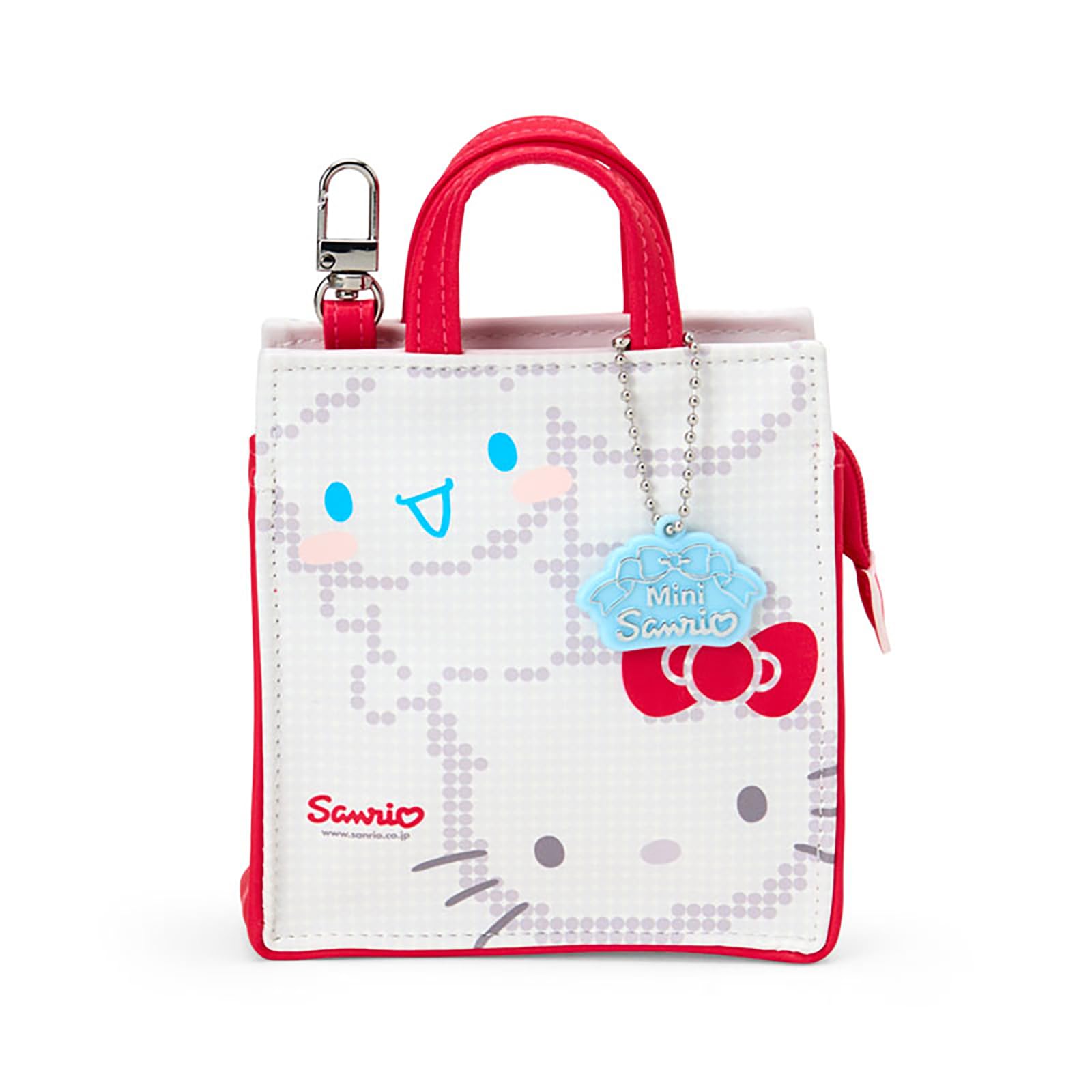 サンリオ　キティ　ショップバッグ風ポーチ　Mini Sanrio　コンプリート Amazon.co.jp: サンリオ(SANRIO) ショップバッグ風ポーチC（Mini